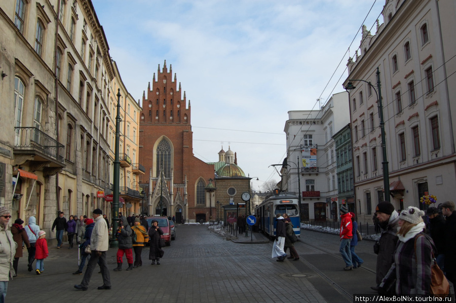 Краков великолепный Краков, Польша