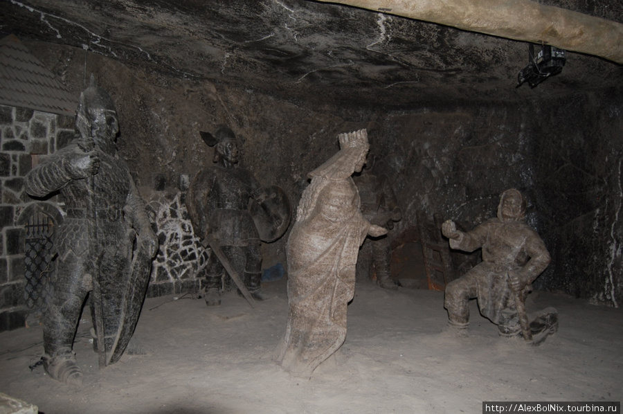 Соляные пещеры - Кристальный мир Величка Краков, Польша