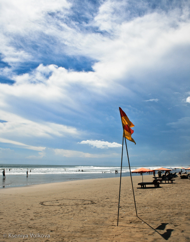 Legian beach и окрестности Легиан, Индонезия