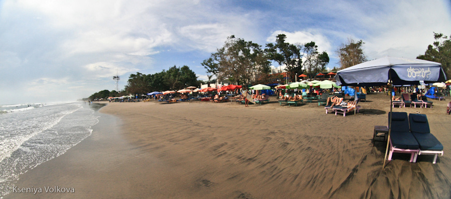 Legian beach и окрестности Легиан, Индонезия