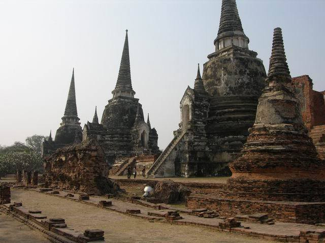 Ват Пхра Си Санпхет / Wat Phra Si Sanphket