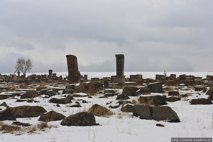 Кладбище Норатус Норатус, Армения