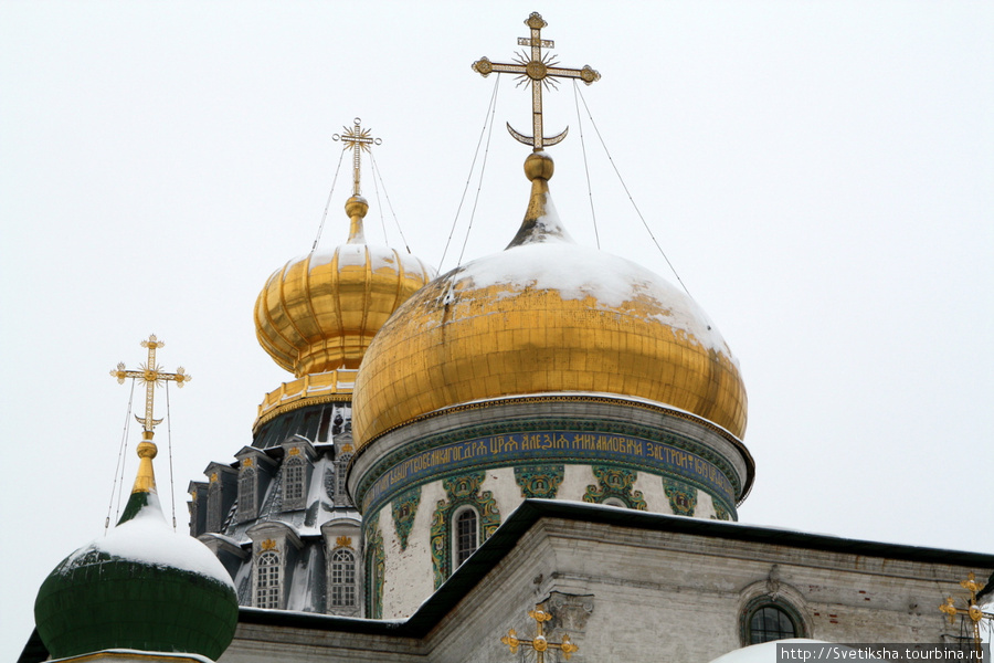 Купола Новый Иерусалим (Истра), Россия