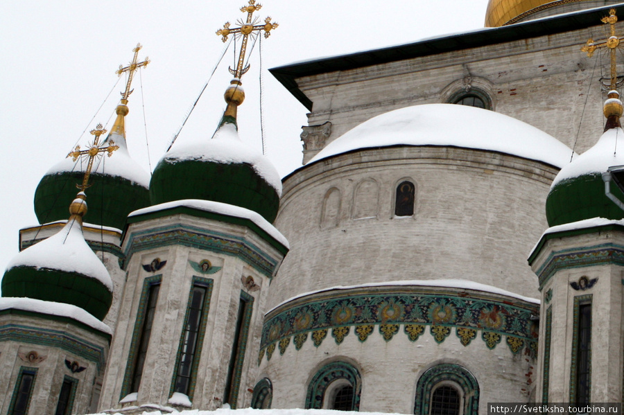 Иерусалимский монастырь в Подмосковье Новый Иерусалим (Истра), Россия
