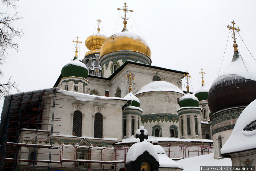 Иерусалимский монастырь в Подмосковье Новый Иерусалим (Истра), Россия