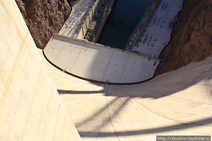 Hoover Dam: одно из величайших сооружений 20 века Лас-Вегас, CША