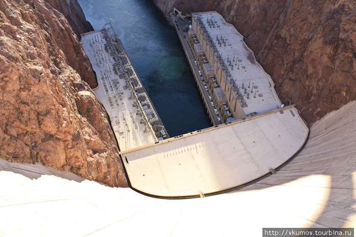 Hoover Dam: одно из величайших сооружений 20 века Лас-Вегас, CША