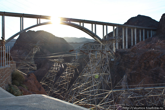 Hoover Dam: одно из величайших сооружений 20 века Лас-Вегас, CША