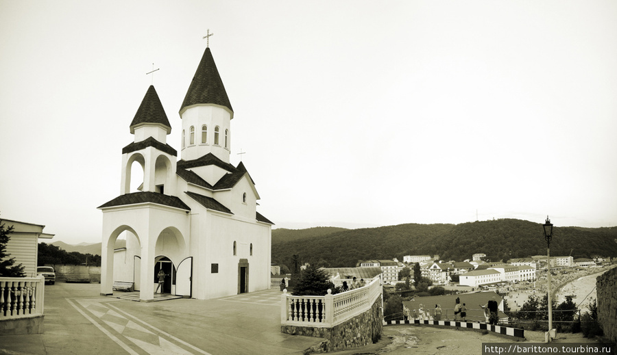 Православный храм в Новом