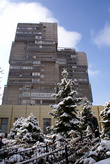 Высотный дом в Алма-Ате