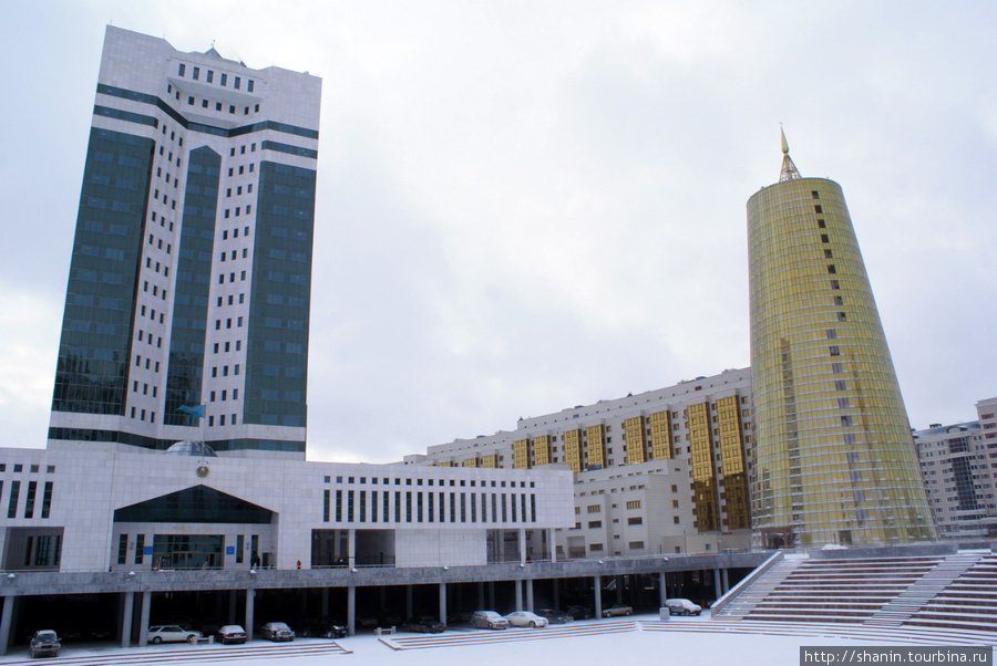 В центре Астаны Астана, Казахстан