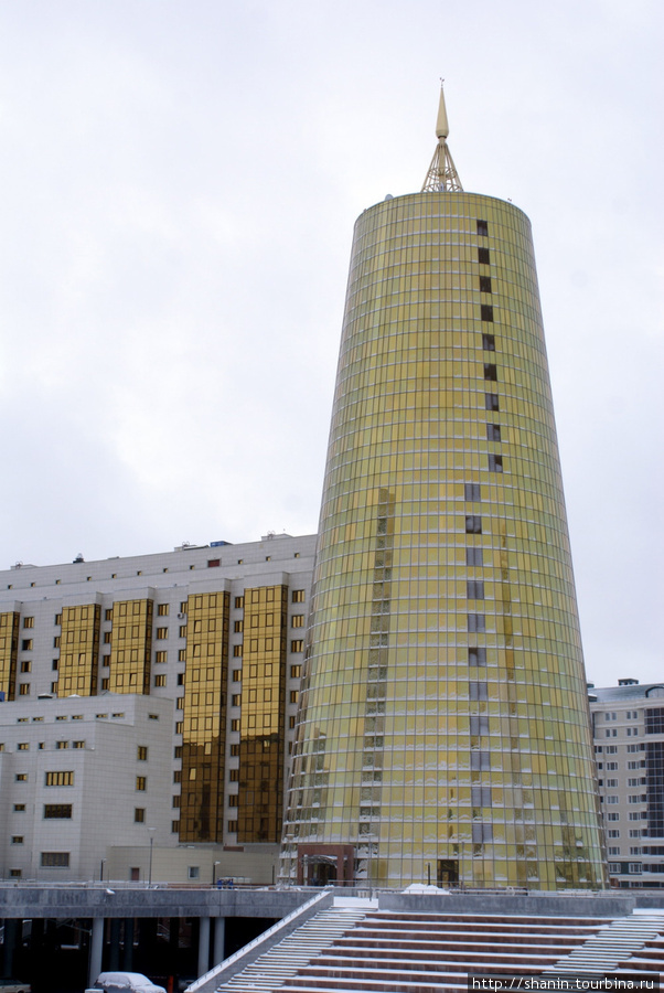 Золотая башня в Астане Астана, Казахстан