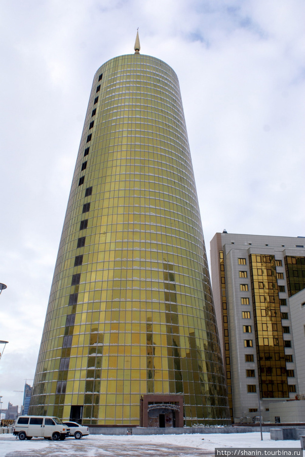 Золотая башня Астана, Казахстан