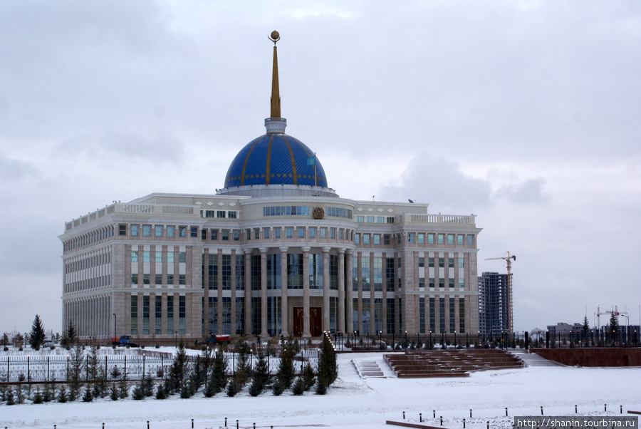Президентский дворец Астана, Казахстан