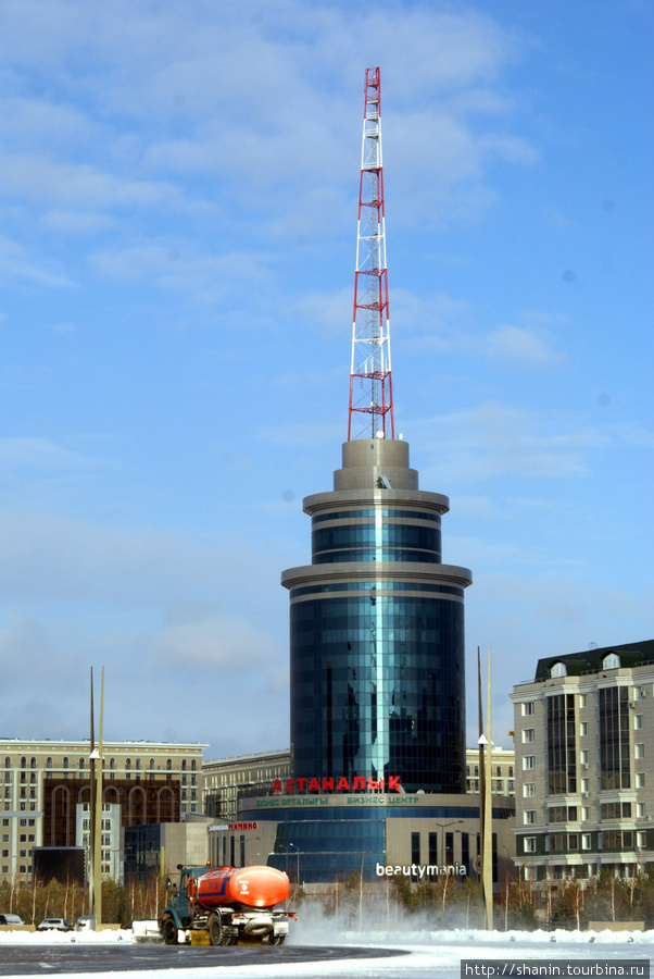 Телевышка в Астане Астана, Казахстан