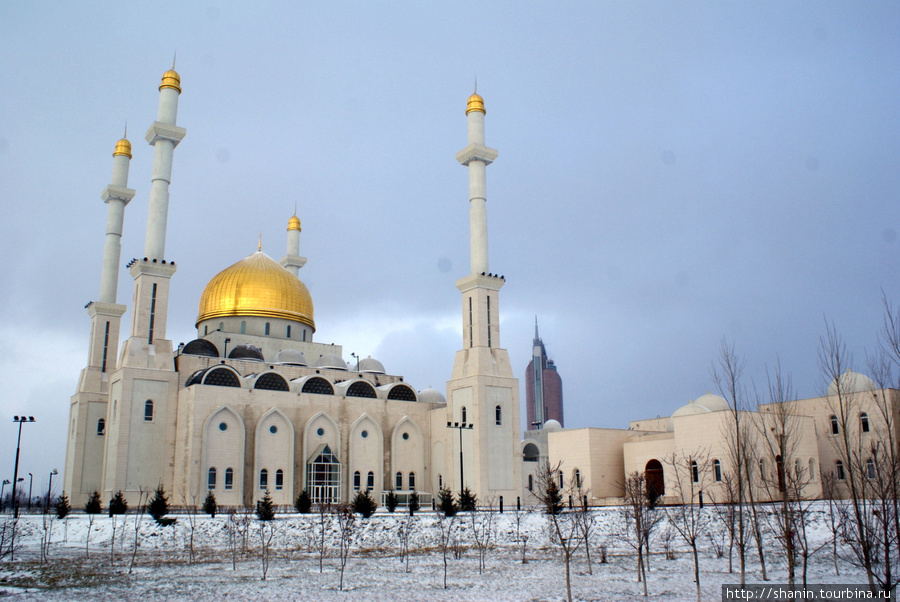 Новая мечеть в Астане Астана, Казахстан