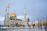 Новая мечеть в Астане