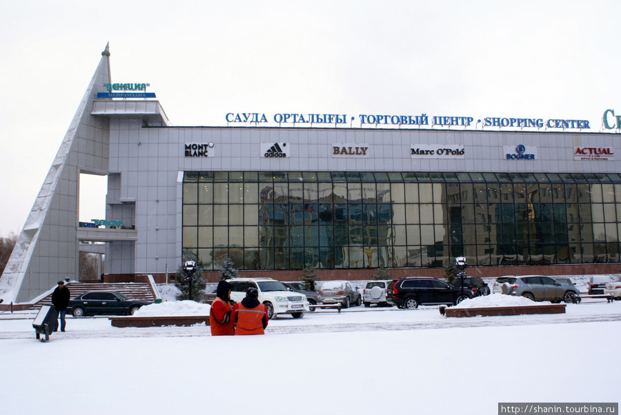 Торговый центр в Астане Астана, Казахстан