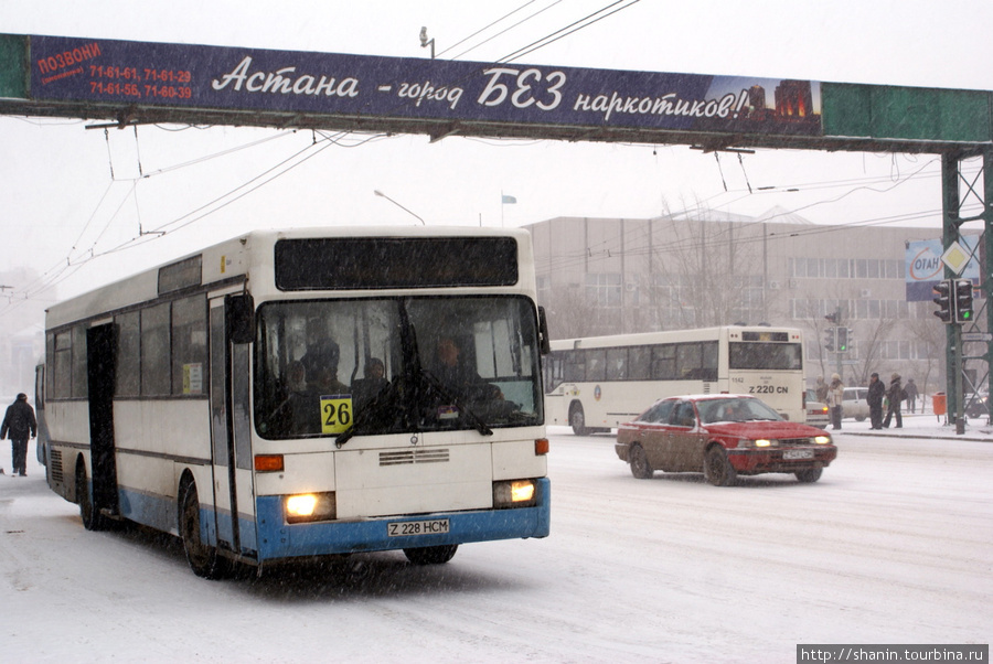 Астана — город без наркотиков!
