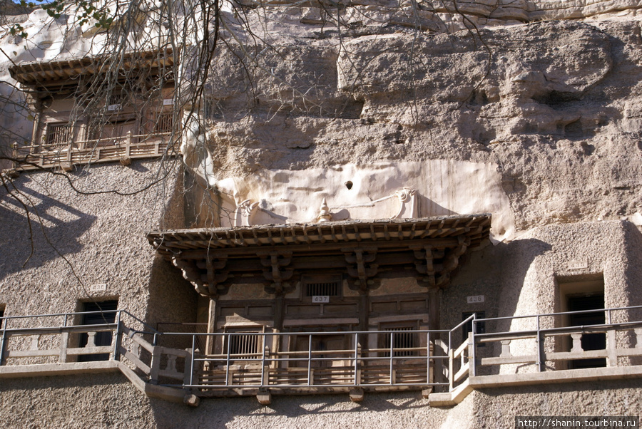 Пещеры Могао