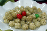 Чисто куньминские сладости — рисовые шарики в сиропе
