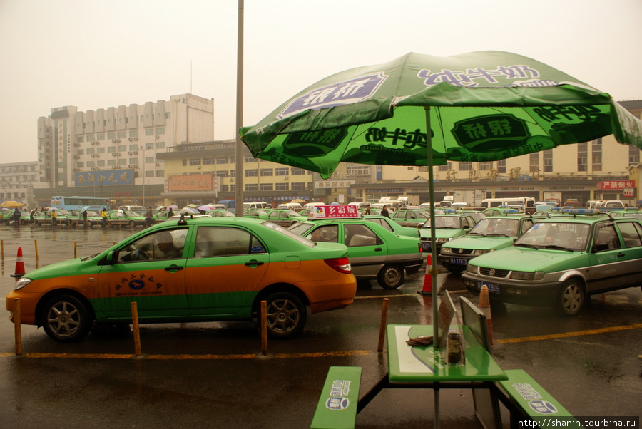 Такси в Сиане Сиань, Китай