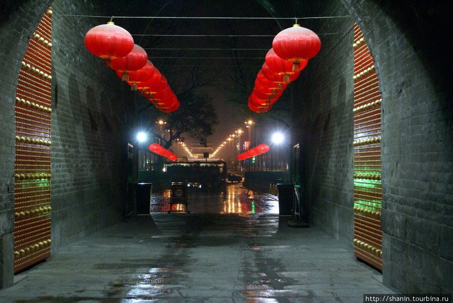 Китайские фонари Сиань, Китай