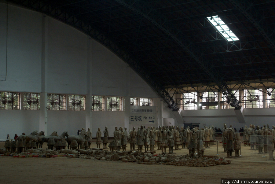 Терракотовая армия Сиань, Китай