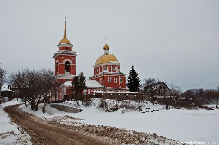 Покровская церковь Уфа, Россия