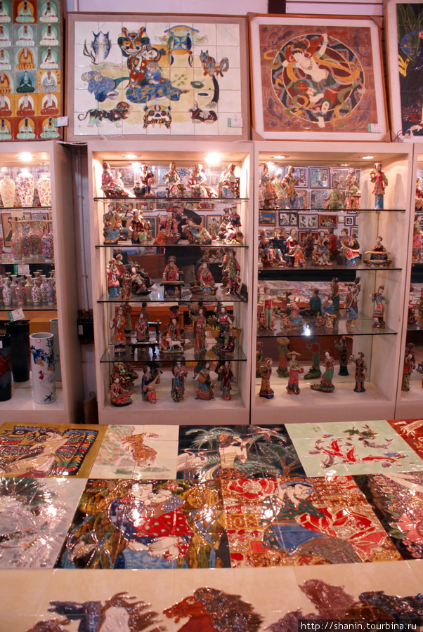 Сувениры в Сиане Сиань, Китай