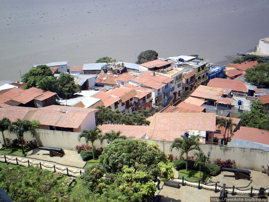 Домики местных жителей Гуаякиль, Эквадор