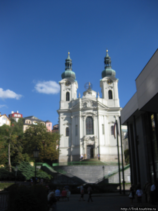 Костел Святой Марии Магдалины / Kostel svaté Maří Magdalény