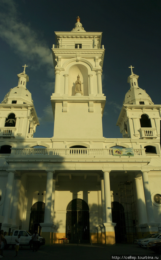 Собор Святой Люсии Сакатеколука, Сальвадор