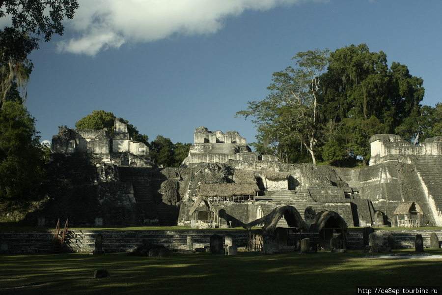 Столица Мутульского царства Тикаль Национальный Парк, Гватемала