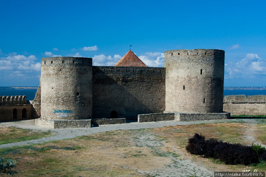 Крепость в Белгород-Днестровске