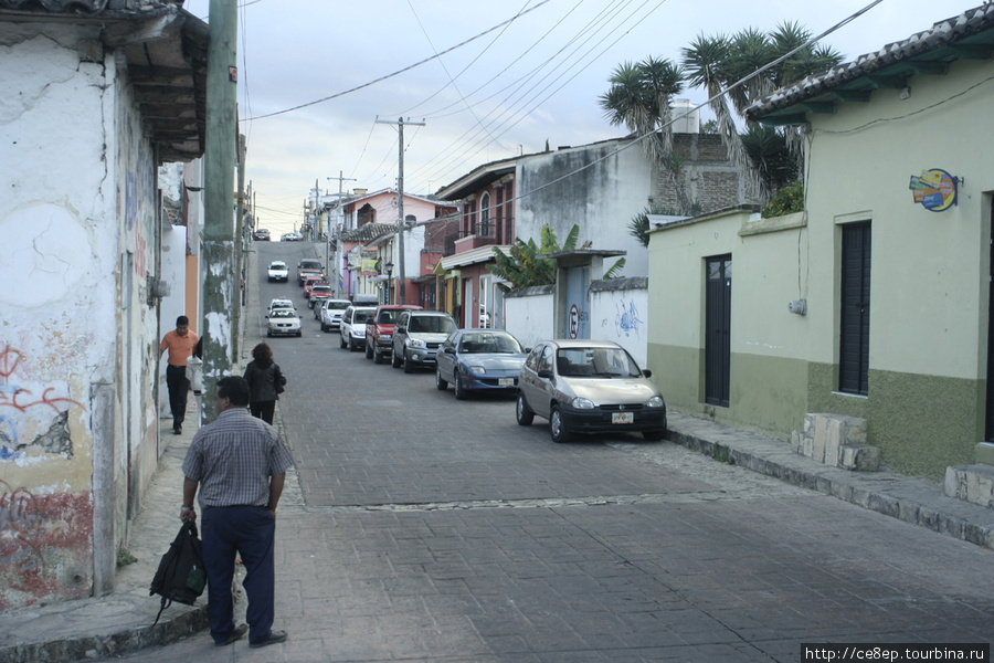 Прямые улицы — как везде в Мексике Комитан-де-Домингес, Мексика