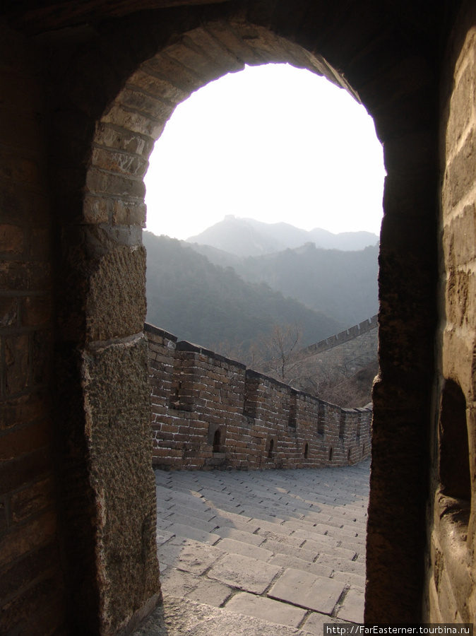 Великая китайская стена в Мутианью