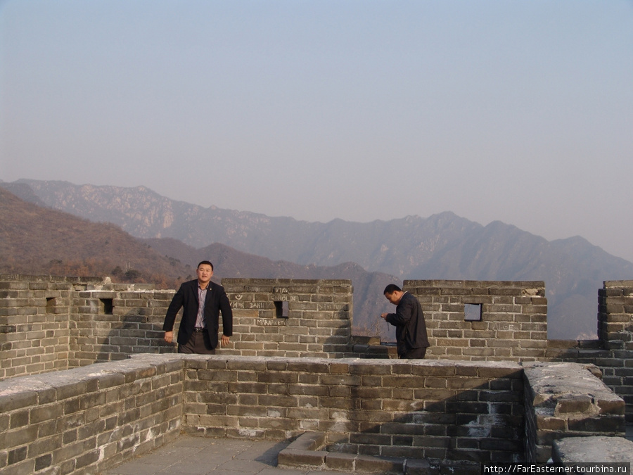 Великая китайская стена в Мутианью Мутяньюй (Великая Стена), Китай