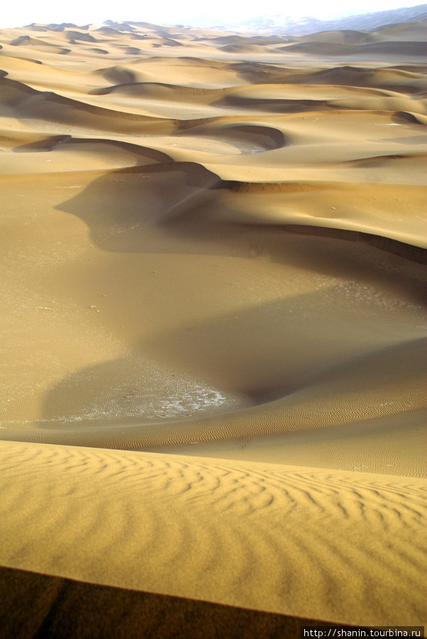 Пески Турфан, Китай