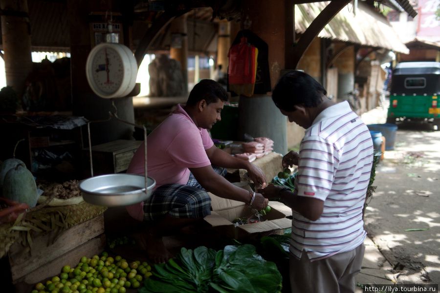 Рынки Шри-Ланка