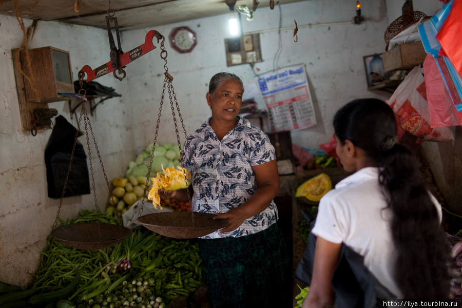 Рынки Шри-Ланка
