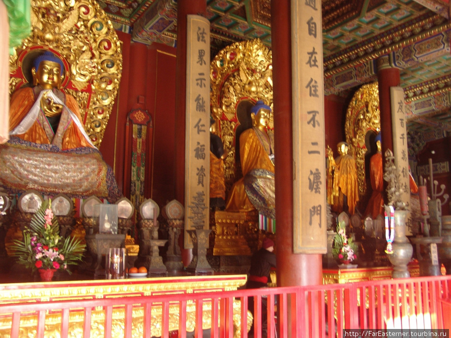 Храм Ламы в Пекине Пекин, Китай