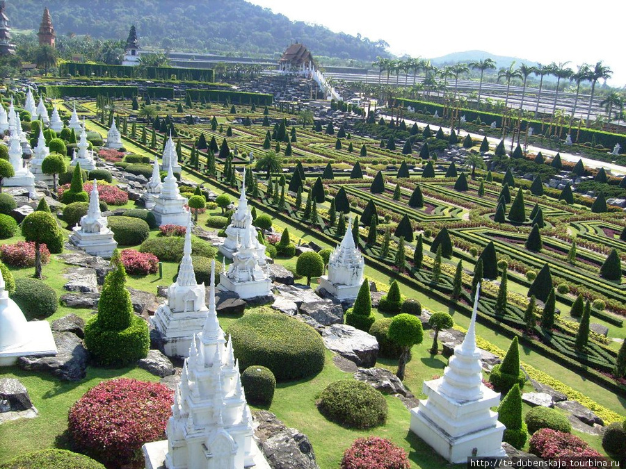 Миниатюры всех храмов Тайланда. Паттайя, Таиланд
