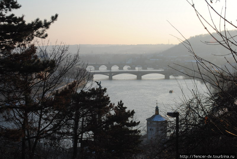 Старый город с Летны Прага, Чехия