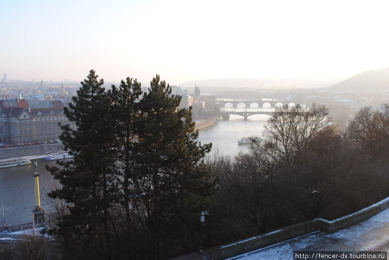 Манесув и Карлов мосты Прага, Чехия