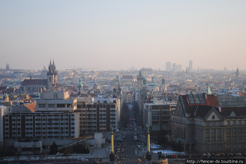 Старый город с Летны Прага, Чехия