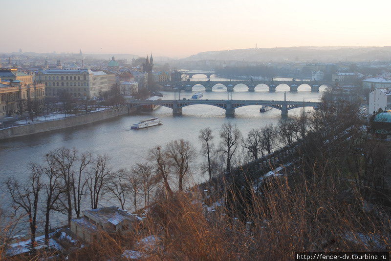 Влтава во всей красе Прага, Чехия