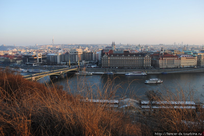 Старый город с Летны Прага, Чехия