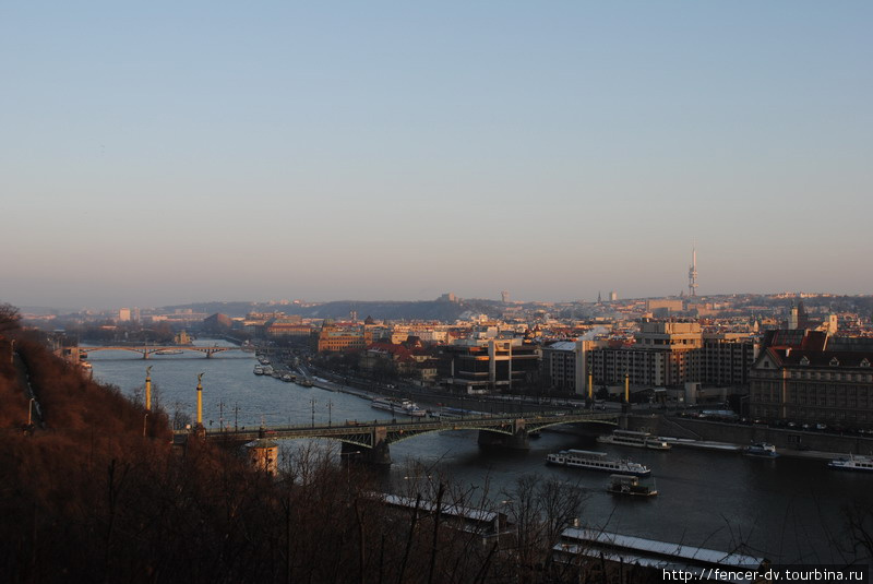 Старый город с Летны Прага, Чехия