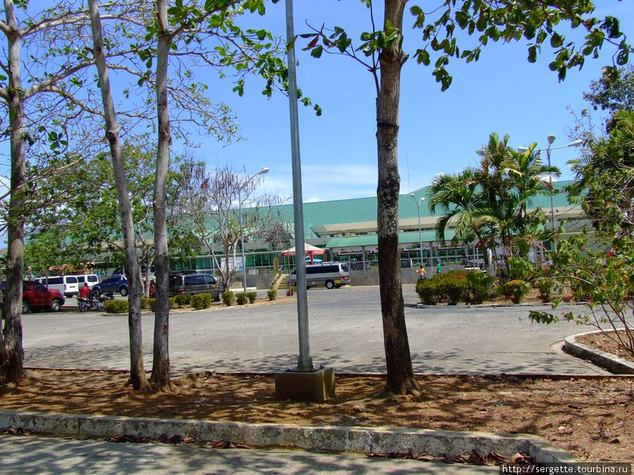 Аэропорт Пуэрто-Принсеса, остров Палаван, Филиппины